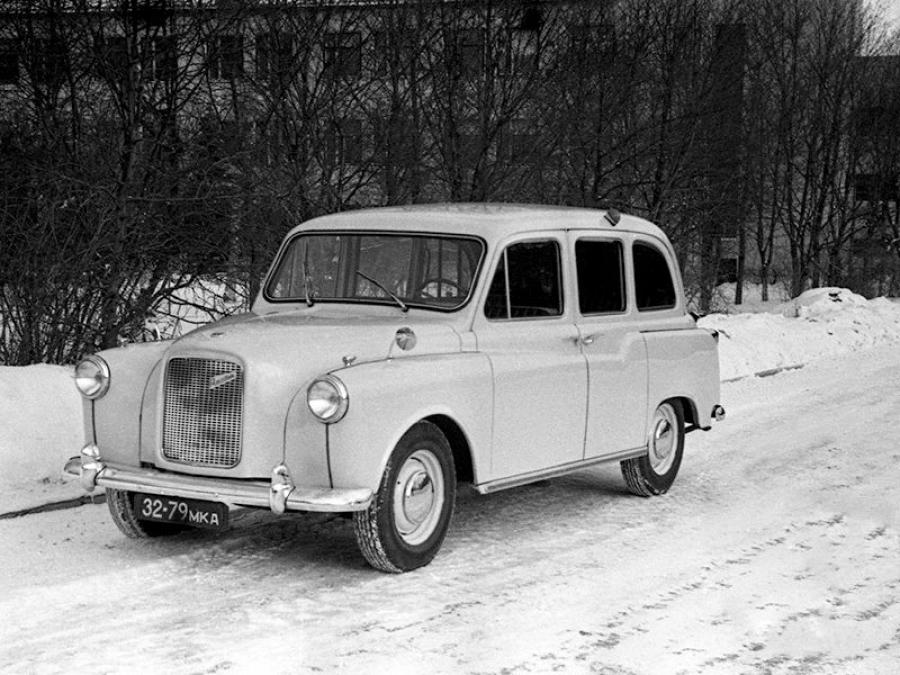  Austin FX4 1958 года  (фото 1 из 2)